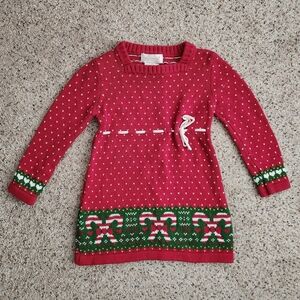 Christmas holiday knit dress